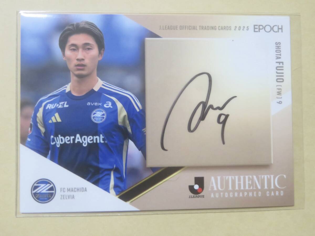 2024 Jリーグ Jカード 直筆サインカード FC町田ゼルビア 藤尾翔太 藤尾翔太 直筆サインカード 2024 町田ゼルビア オフィシャルトレカ