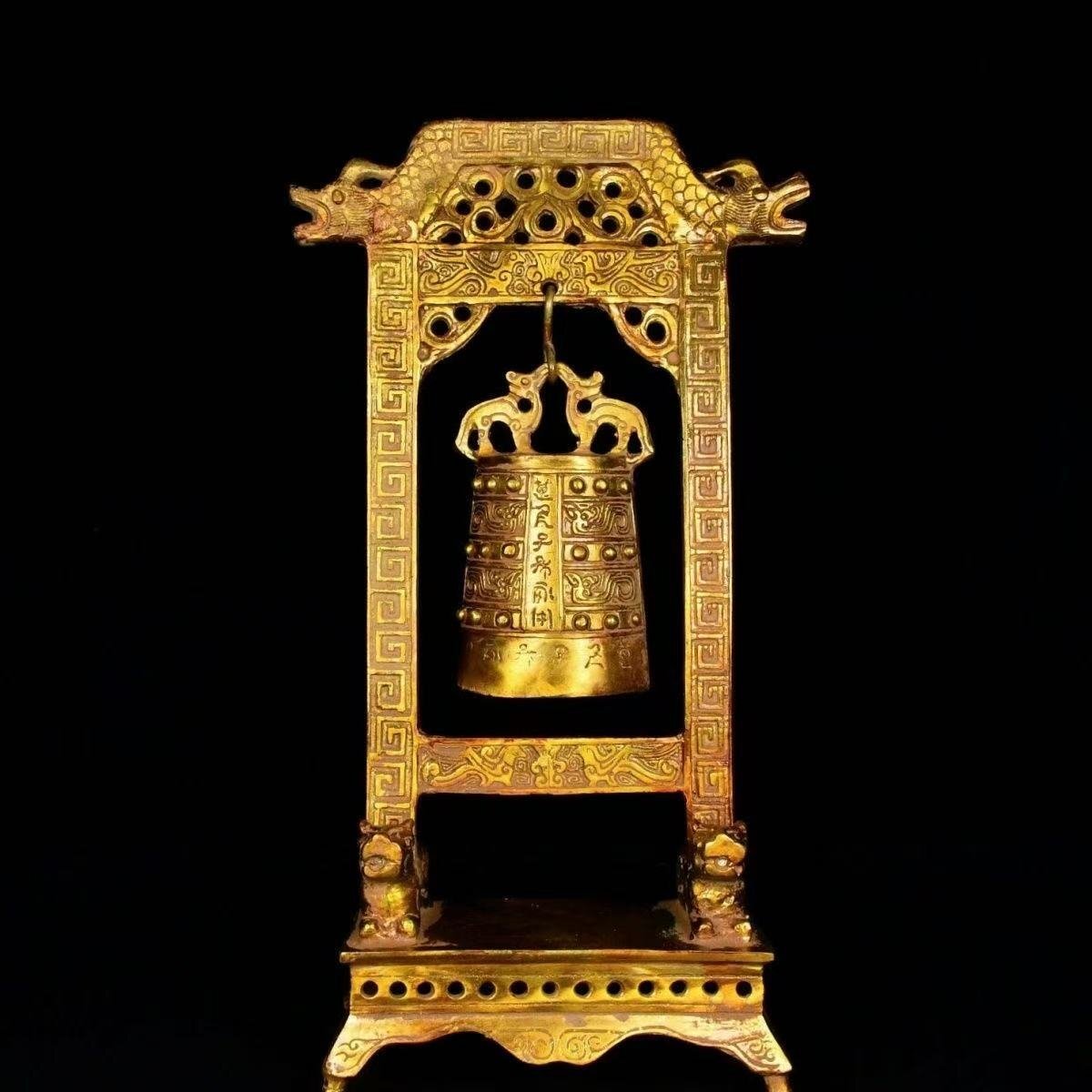 Yahoo!オークション -「鐘 古」(金属工芸) (工芸品)の落札相場