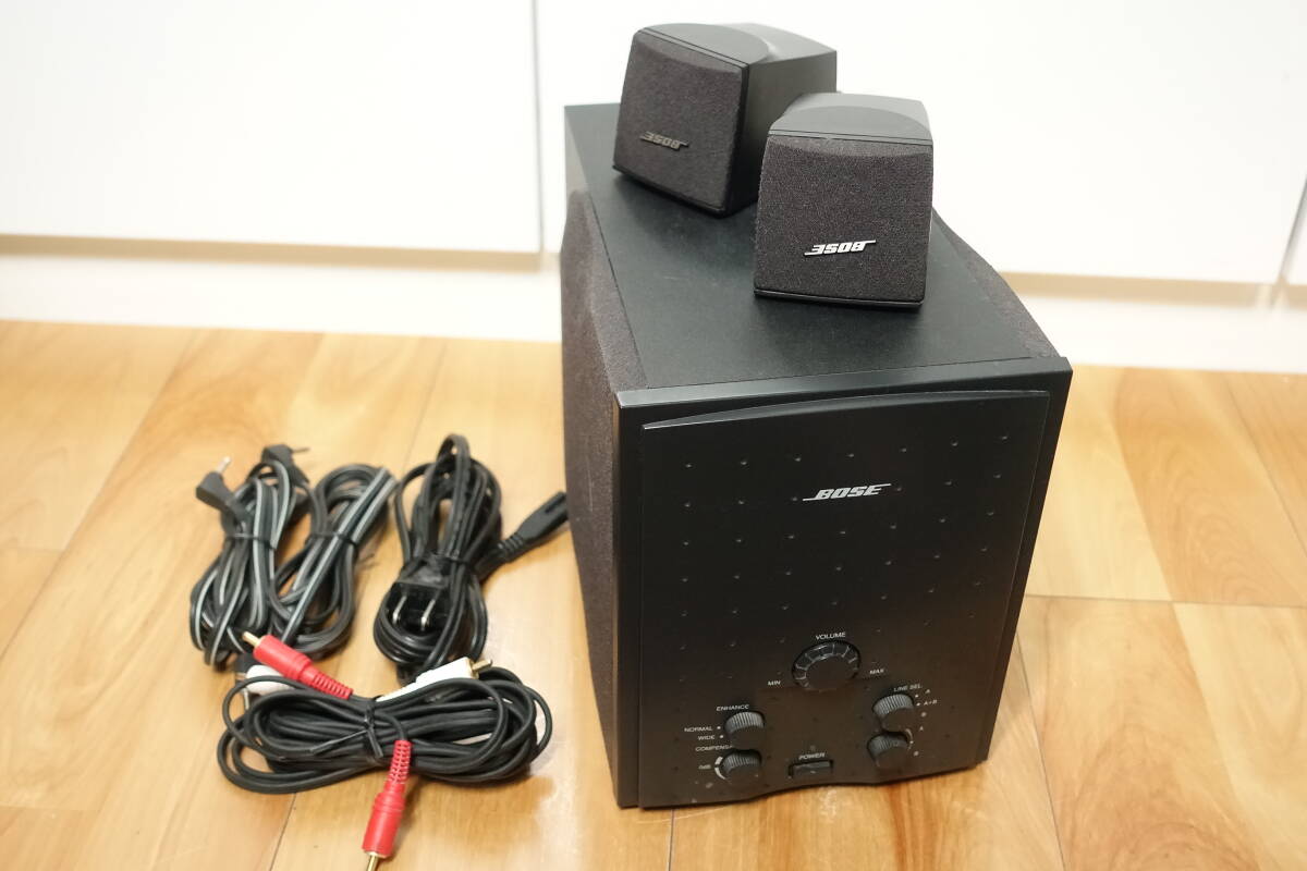 ボーズ BOSE MM-2 スピーカー セット - メルカリ