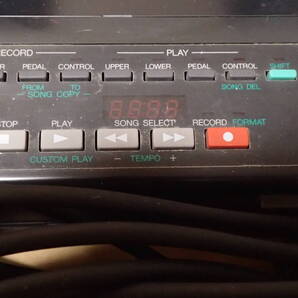 ヤマハ エレクトーン HS-8 につけていたフロッピードライブ MDR-3P (完動品)
