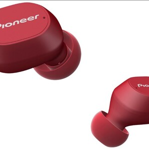未開封◆匿名送料込み パイオニア Pioneer SE-C5TW(R) 完全ワイヤレスイヤホン Bluetooth対応/左右分離型 (他のカラー等も出品中)