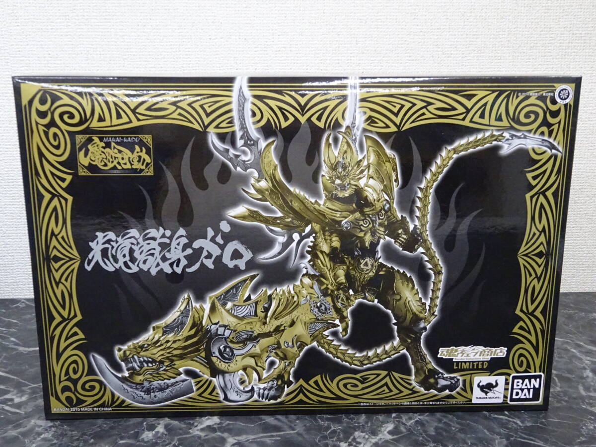 BANDAI - 【中古】バンダイ 魔戒可動 光覚獣身 ガロ 牙狼 GARO 魔戒ノ花【難あり】[10][240010475279] Amazon.co.jp: 魔戒可動 光覚獣身 ガロ 「牙狼＜GARO＞ -魔戒ノ