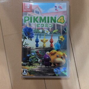 ☆Nintendo 任天堂 Switch スイッチ PIKMIN4 ピクミン4 中古 美品☆
