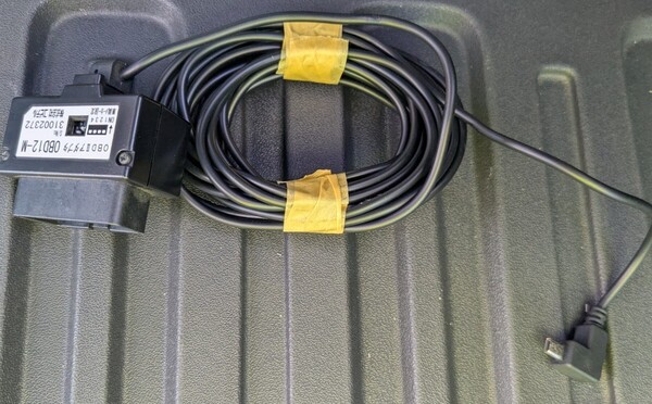 ユピテル yupiteru obd2コード 配線 電源コード OBD12-M レーダー YUPITERU VW トヨタ 日産 スバル スズキ マツダ ダイハツ ホンダ