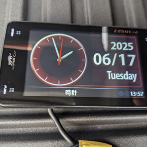 ユピテル yupiteru レーダー レーダー探知機 GPSレーダー探知機 スーパーキャット Z250Csd obd2 GPS メーター フルマップ オービス 訳あり