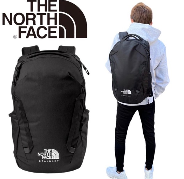 ザ ノースフェイス リュック カバン バックパック NF0A52S6 ブラック 27L メンズ レディース THE NORTH FACE STALWART BACKPACK 新品