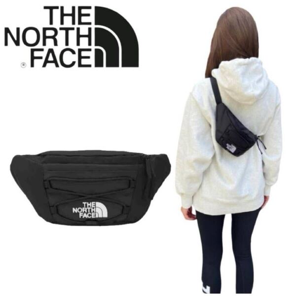 ザ ノースフェイス カバン ウエストバッグ NF0A52TM ブラック 斜めがけ クロスボディ ボディバッグ THE NORTH FACE JESTER LUMBAR 新品