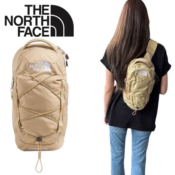 ザ ノースフェイス カバン ボディバッグ NF0A52UP カーキストーン メンズ レディース THE NORTH FACE BOREALIS SLING 新品