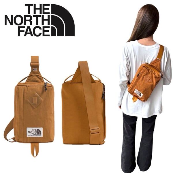 ザ ノースフェイス カバン ボディバッグ NF0A52WA ティンバータン 斜めがけ ショルダーバッグ THE NORTH FACE BERKELEY FIELD BAG 新品