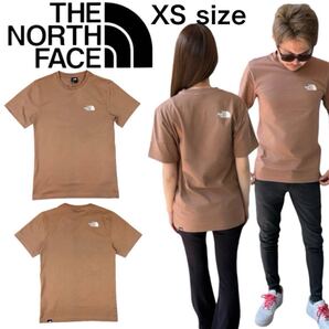 ザ ノースフェイス 半袖Tシャツ NF0A87NG ラテ XSサイズ コットン クルーネック メンズ レディース THE NORTH FACE COTTON S/S TEE 新品