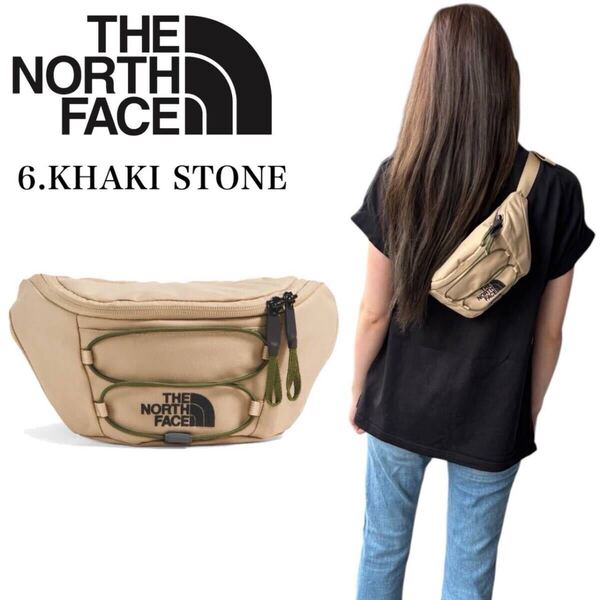 ザ ノースフェイス カバン バッグ NF0A52TM カーキストーン 斜めがけ クロスボディ ボディバッグ THE NORTH FACE JESTER LUMBAR 新品