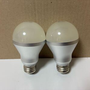 【家電】LED電球 TOSHIBA 2個 LDA6N-H 昼白色 東芝