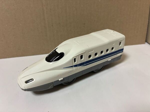 【プラレール】N700系新幹線のぞみ Z1編成 後尾車 ライトケースタイプ