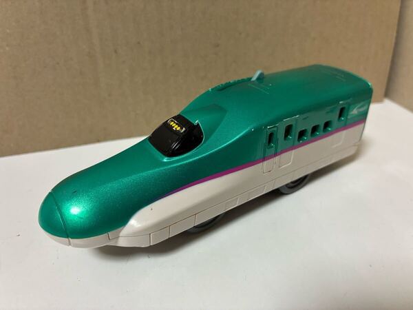 【プラレール】E5系新幹線はやぶさ 連結仕様 旧動力タイプ 動力車 訳あり