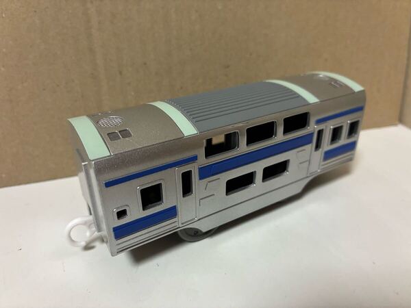 【プラレール】E531系常磐線 中間車 グリーン車 2階建て ダブルデッカー 美品