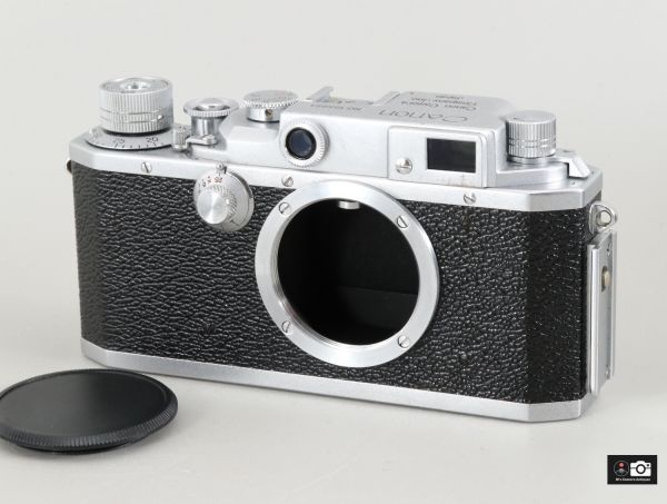 ジャンク品】キヤノン CANON 4Sb改 ボディ 純正本革速写ケース