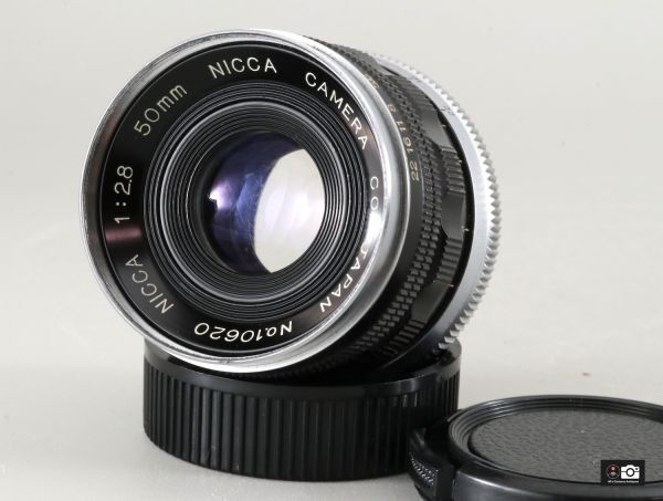 Yahoo!オークション - 希少Nicca 50mm F/2.8 ライカL39レンズ