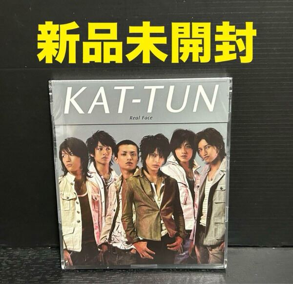 KAT-TUN Real Face 初回限定 CD 上田竜也 ver