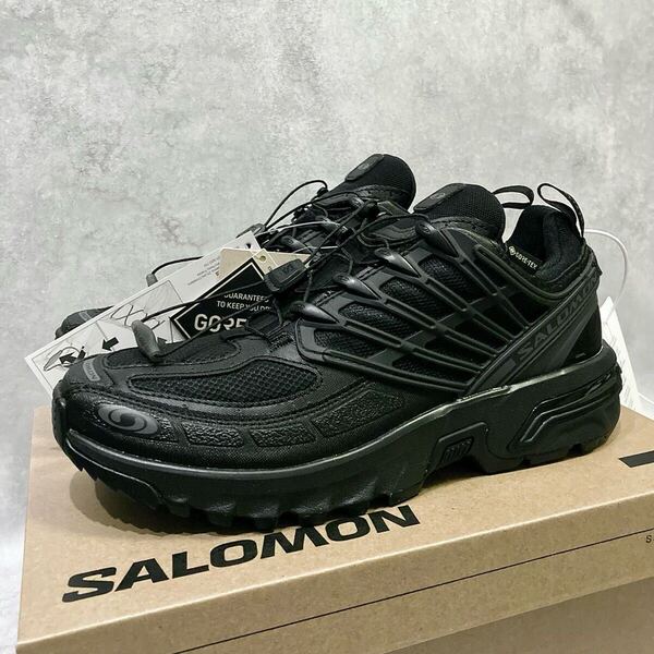 26.5cm 新品正規品 定価3.6万円 SALOMON ACS PRO GTX GORE-TEX スニーカー サロモン ゴアテックス ACSプロ スニーカー