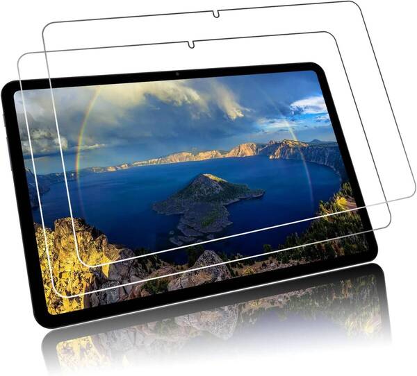【二枚入り】FOR TECLAST T40 PRO 用の ガラスフィルム/日本旭硝子製/硬度 9H FOR TECLAST T40 PRO 用の 強化ガラス フィルム