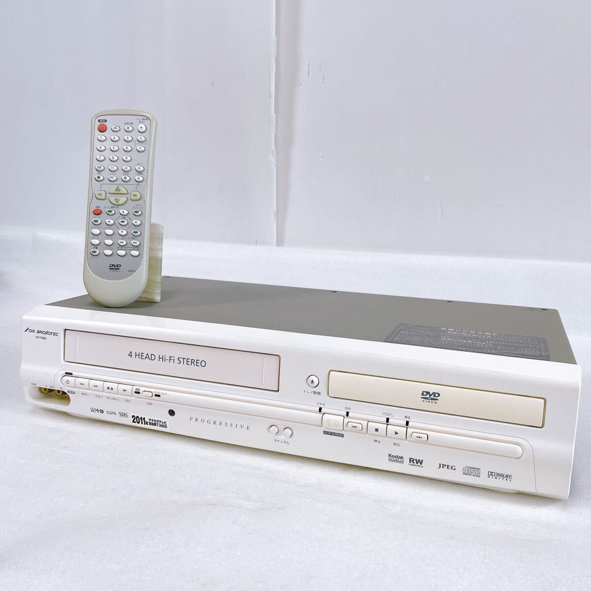 Yahoo!オークション -「dxアンテナvhsデッキ」(家電、AV、カメラ