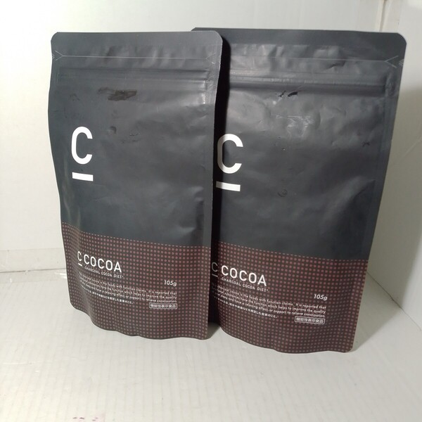 C COCOA CHARCOAL COCOA DIET 105g 2袋セット