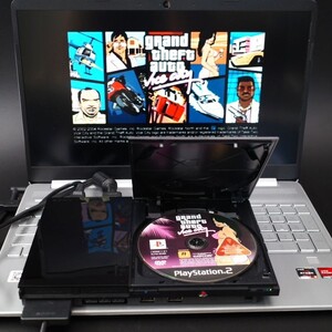 ★SONY ソニー PS2 プレステ2 SCPH-90000 本体 黒 動作確認済★1307 薄型 動作品 現状品 ジャンク PlayStation2 プレイステーション ゲーム