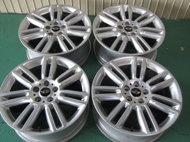 MINIクロスオーバーBMWホイール、スタッドレス美品　希少225/50/18 MINIクロスオーバーBMWホイール、スタッドレス美品 希少225/50/18
