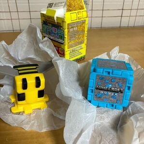 ハッピーセット第2弾Minecraft フィギュアセット 2個 ハチ スティ
