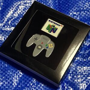 新品 ニンテンドーミュージアム 限定 グッズ バッジ ピンバッジ ピンズセット Nintendo64 nintendo museum/マリオ ファミコン