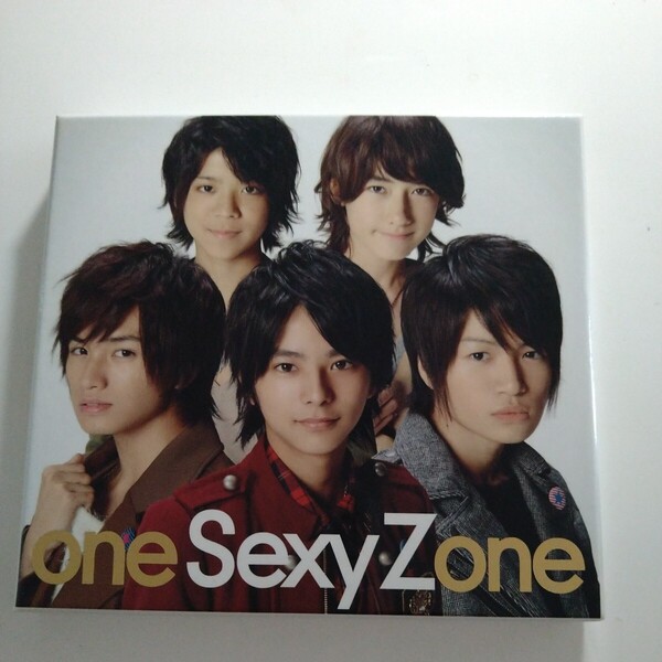 one Sexy Zone 初回限定盤CD+DVD セクゾ timelesz