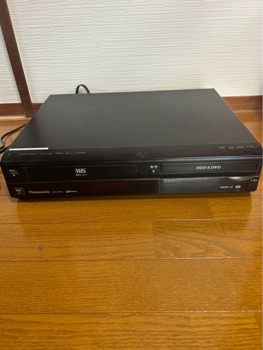Panasonic DMR-XP22V HDD & DVDレコーダー