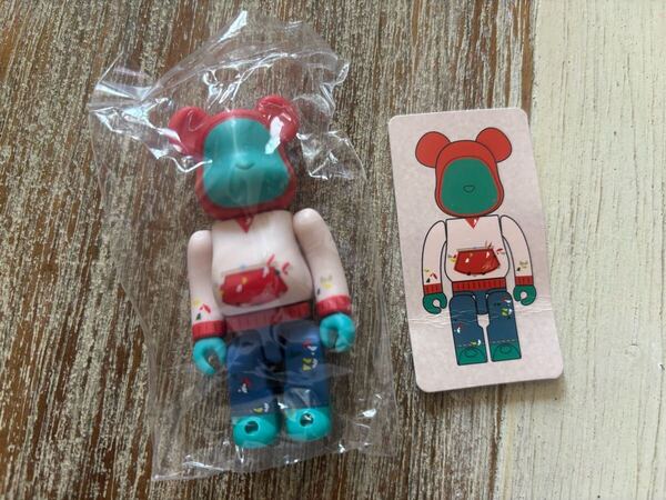 ベアブリック /BE@RBRICK シリーズ49 アーティスト ショーン・ウェザースプーン/Sean Wotherspoon(メディコムトイ・フィギュア)