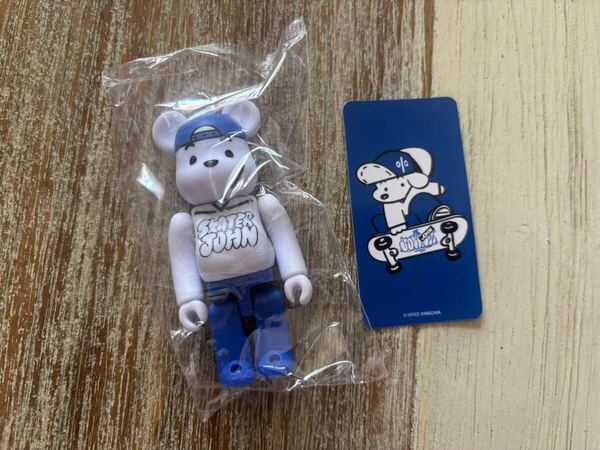 ベアブリック /BE@RBRICK シリーズ49 アーティスト スケータージョン/SKATER JOHN(メディコムトイ・フィギュア)