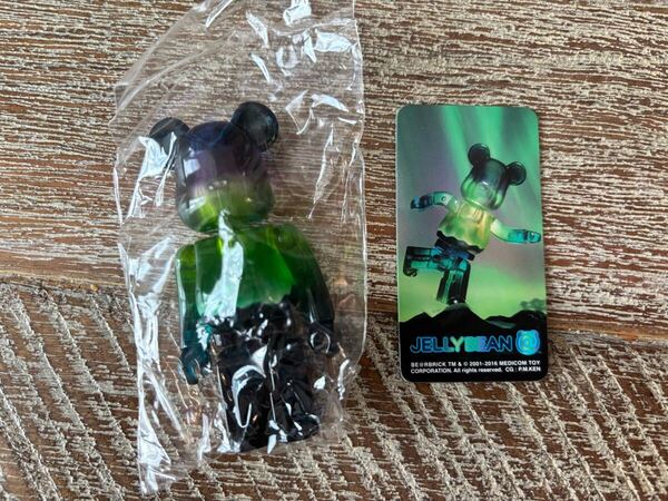 ベアブリック /BE@RBRICK シリーズ33 ジェリービーン オーロラ(メディコムトイ・フィギュア)