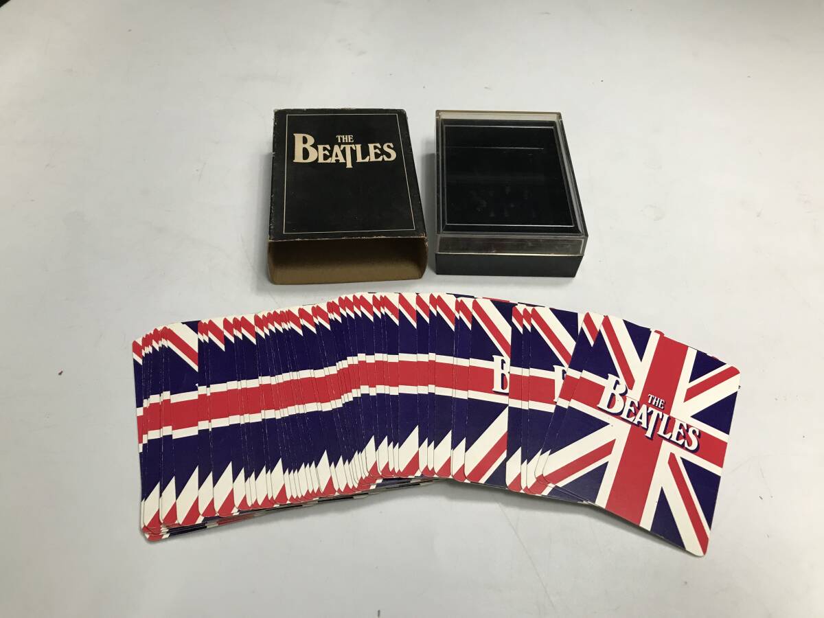 ビートルズ トランプ 非売品 東芝 BEATLES トランプ