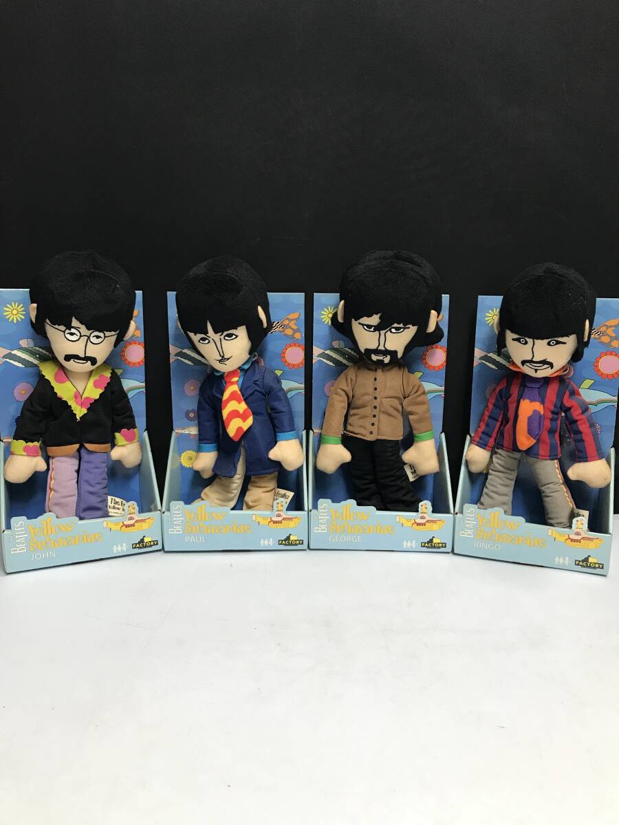 当時物 1966年 ビートルズ Inflatable Dolls 未開封品 人形