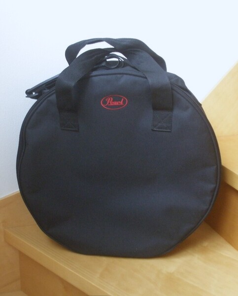 【良品】Pearl ピッコロスネア用のスネアケース。14インチ。パール。スネアドラム ケース ソフトケース