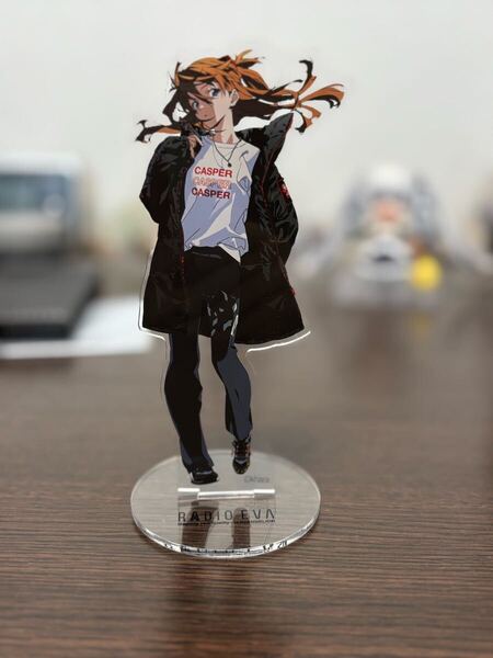式波・アスカ・ラングレー アクリルスタンド
