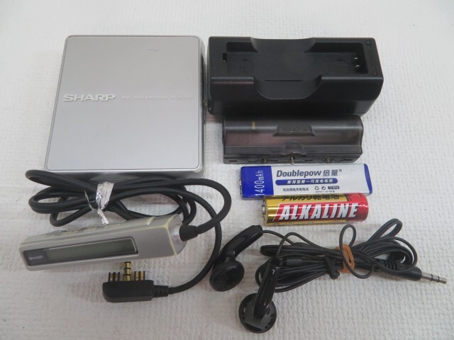 3点セットSHARP MDプレーヤー MD-ST600 動作品 リモコン付き Yahoo!オークション -「md-st600」の落札相場・落札価格