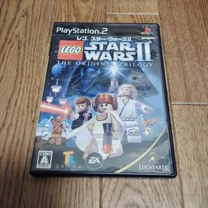 PS2「レゴ スター・ウォーズⅡ」