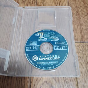 GC「ゼルダの伝説 風のタクト」ディスクのみ(ジャンク)