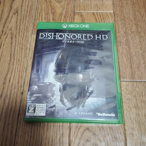 XBOX ONE「ディスオナードHD」