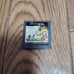 DS「マリオ&ルイージRPG3」ソフトのみ