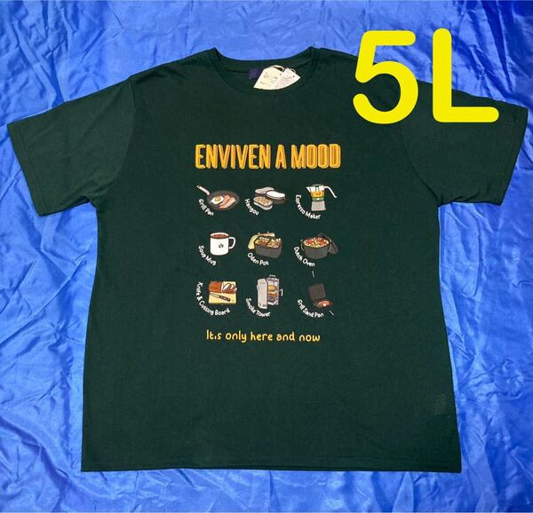 ロゴスデイズ ロゴス アウトドア 半袖Tシャツ メンズ大きいサイズ 5L