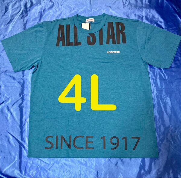 CONVERSE コンバース スポーツ 半袖Tシャツ メンズ大きいサイズ 4L