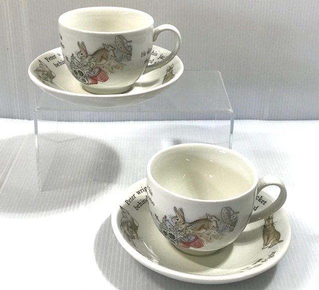 ピーターラビット　シルバープレート　カップ　アンティーク ピーターラビット シルバープレート カップ アンティーク カップ