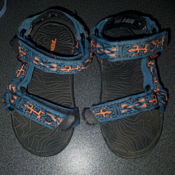 TEVA サンダル 水遊び 川遊び 12cm(12.5cm 13cm 13.5cm)ファーストシューズ テバ