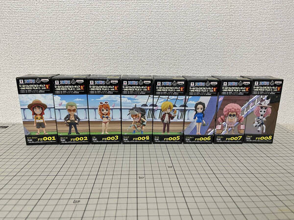 ワンピース ワールドコレクタブルフィギュア ONE PIECE FILM Z vol.1