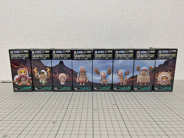 ワンピース ワールドコレクタブルフィギュア ONE PIECE FILM Z vol.2